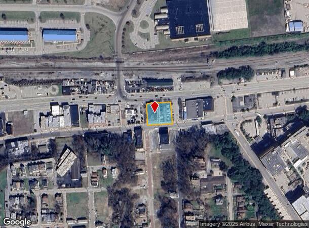  1205 5Th Ave, Mckeesport, PA Parcel Map