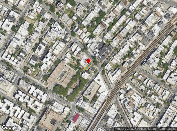  2926 Newtown Ave, Astoria, NY Parcel Map