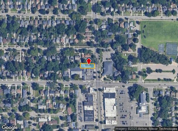  2347 Eastern Ave Se, Grand Rapids, MI Parcel Map