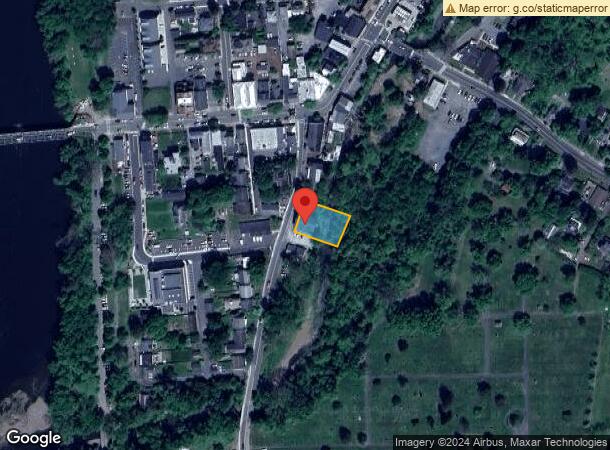  15 Trenton Ave, Frenchtown, NJ Parcel Map