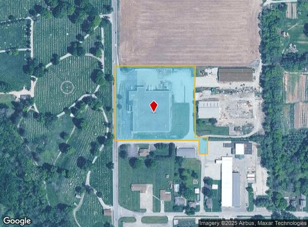  8774 S State Road 109, Knightstown, IN Parcel Map