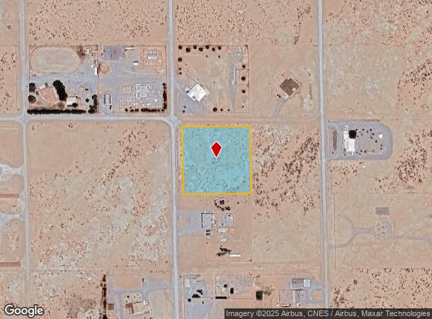 3771 Jollie Way, Pahrump, NV Parcel Map