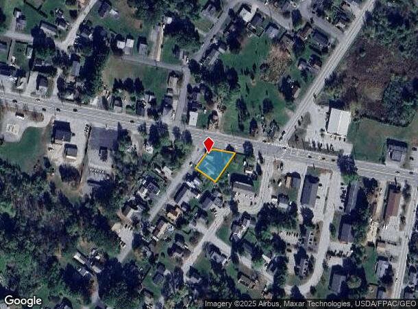  947 Sabattus St, Lewiston, ME Parcel Map