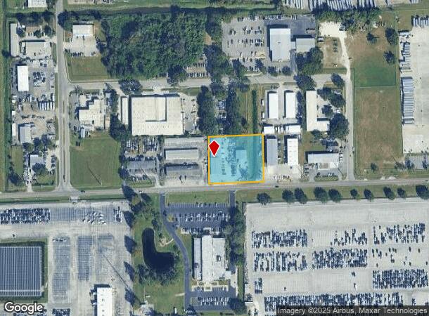  340 Story Rd, Ocoee, FL Parcel Map