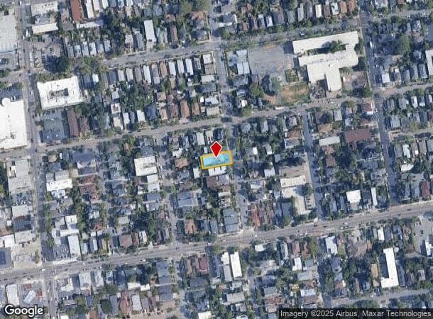  2910 Fulton St, Berkeley, CA Parcel Map