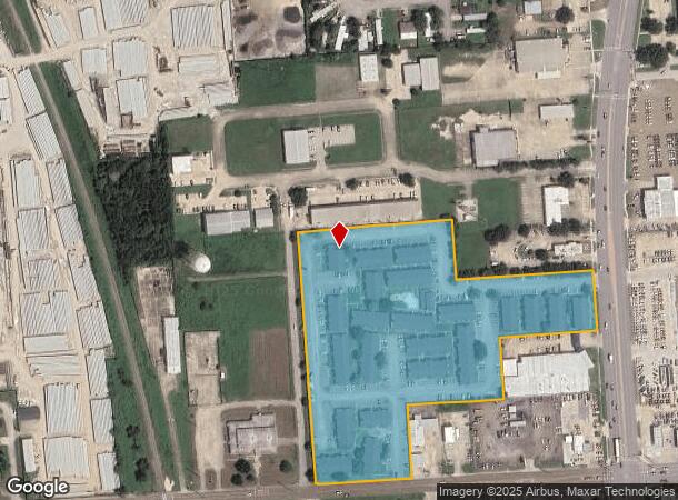  4405 N Navarro St, Victoria, TX Parcel Map