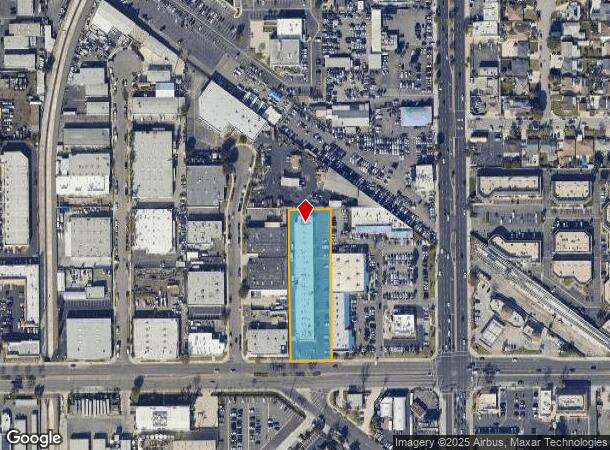 11901 Westminster Ave, Garden Grove, CA Parcel Map