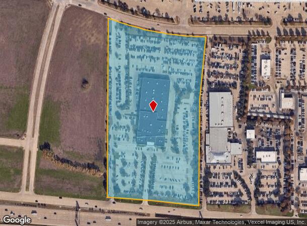 701 E State Highway 114, Southlake, TX Parcel Map