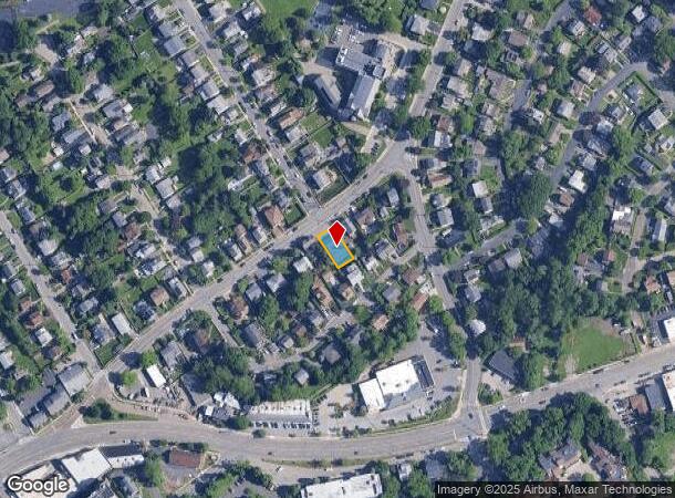  1129 Keeler Ave, Mamaroneck, NY Parcel Map