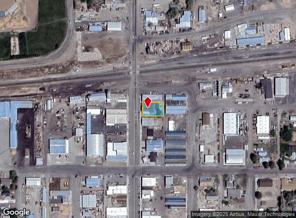  112 Main St, Gooding, ID Parcel Map