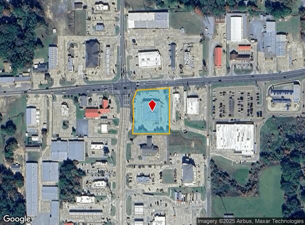 5349 Cypress St, West Monroe, LA Parcel Map