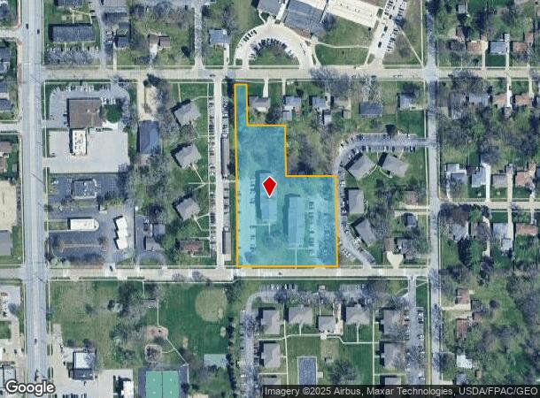 8355 Alice Ave, Clive, IA Parcel Map