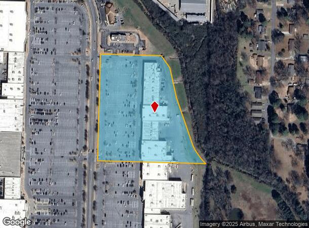  700 Elsinger Blvd, Conway, AR Parcel Map