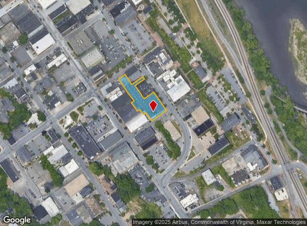 107 13Th St, Lynchburg, VA Parcel Map