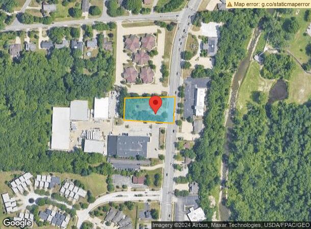  10968 Pearl Rd, Strongsville, OH Parcel Map