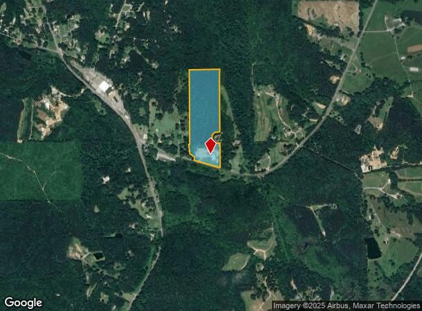 4888 E Nance Springs Rd Se, Resaca, GA Parcel Map