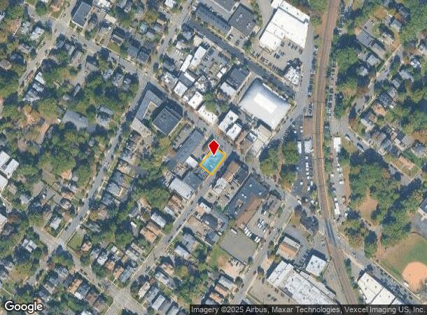 101 Walnut St, Montclair, NJ Parcel Map