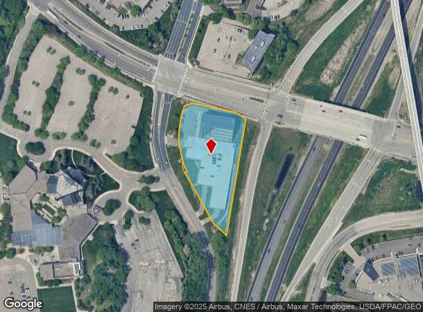  6640 Shady Oak Rd, Eden Prairie, MN Parcel Map