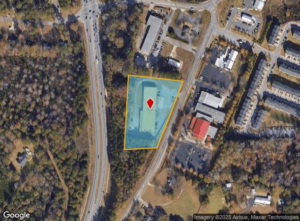  8771 Macon Hwy, Athens, GA Parcel Map