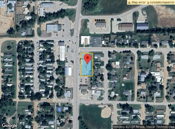  1322 Laurel St, Whitewood, SD Parcel Map