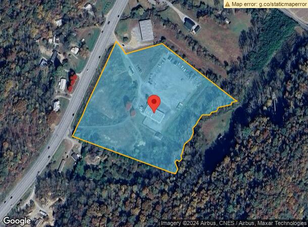  5620 Asheville Hwy, Pisgah Forest, NC Parcel Map