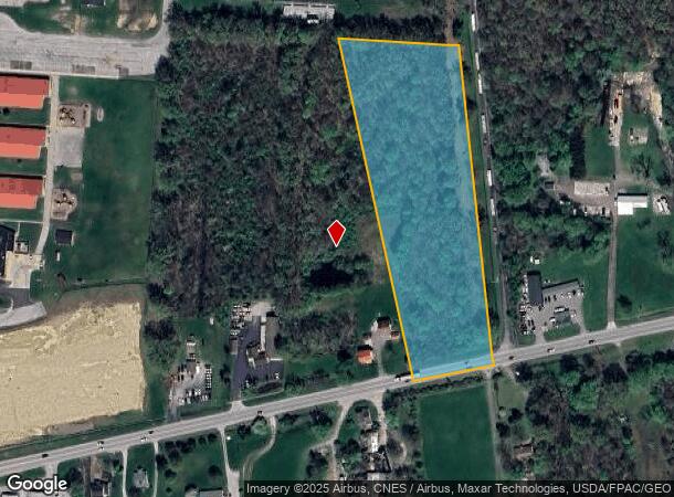  13858 Broad St Sw, Pataskala, OH Parcel Map