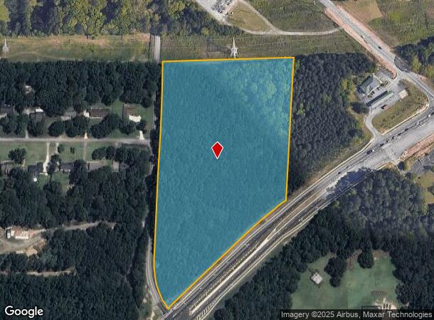  Simpson Rd & Hwy, Jonesboro, GA Parcel Map