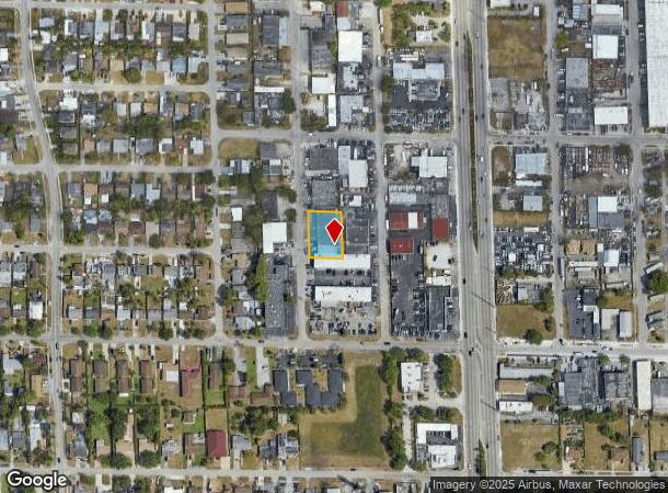 2317 Sw 60Th Way, Miramar, FL Parcel Map