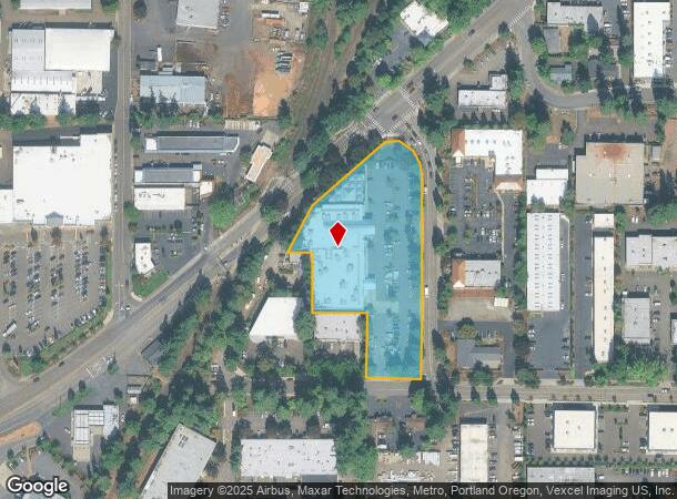  17711 Jean Way, Lake Oswego, OR Parcel Map