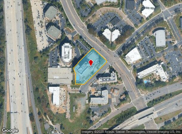  11966 El Camino Real, San Diego, CA Parcel Map