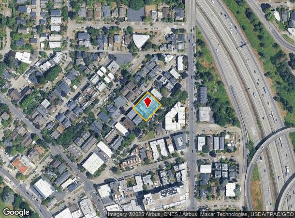  442 Ne Maple Leaf Pl, Seattle, WA Parcel Map