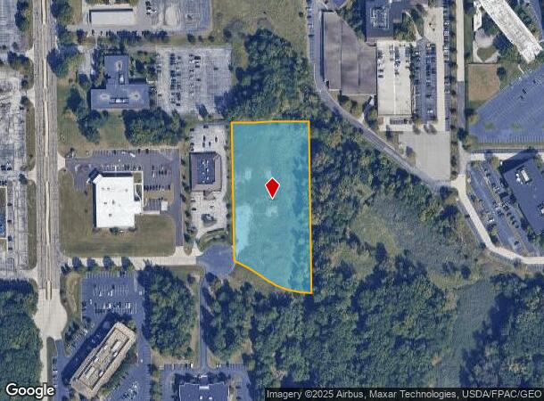  4849 Acorn Dr, Independence, OH Parcel Map