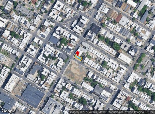  6500 Broadway, West New York, NJ Parcel Map