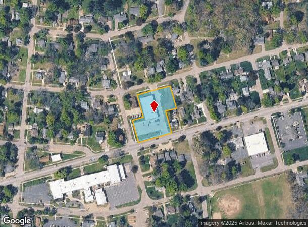 711 E Michigan Ave, Paw Paw, MI Parcel Map