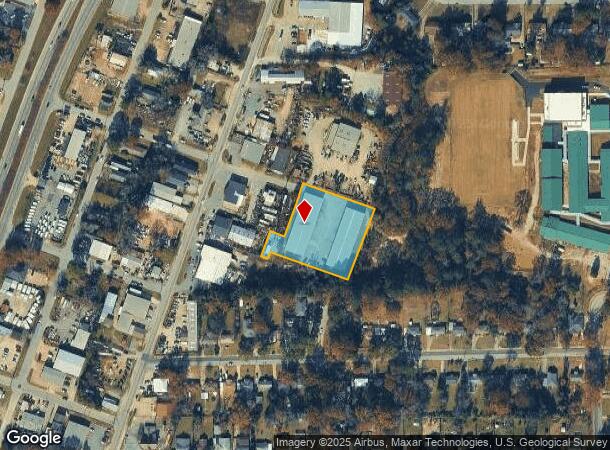  5190 Hamilton Rd, Columbus, GA Parcel Map