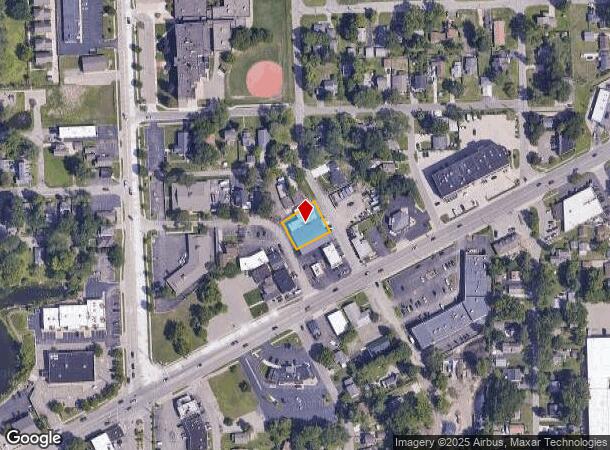 2140 Beechmont St, Keego Harbor, MI Parcel Map