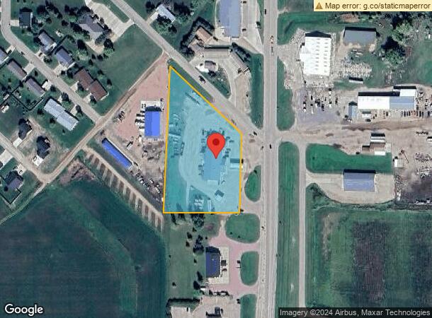  302 S Highway 81, Arlington, SD Parcel Map