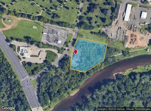  275 S Bridge St, Somerville, NJ Parcel Map