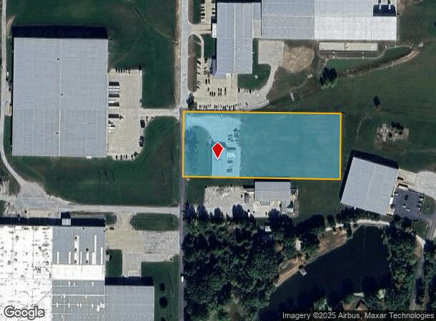  2050 Wagner St, Vandalia, IL Parcel Map