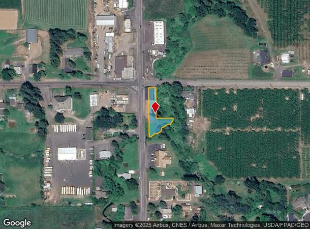  3061 Odell Hwy, Hood River, OR Parcel Map