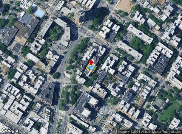 2079 Mohegan Ave, Bronx, NY Parcel Map