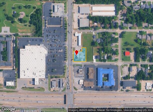  4100 N May Ave, Oklahoma City, OK Parcel Map