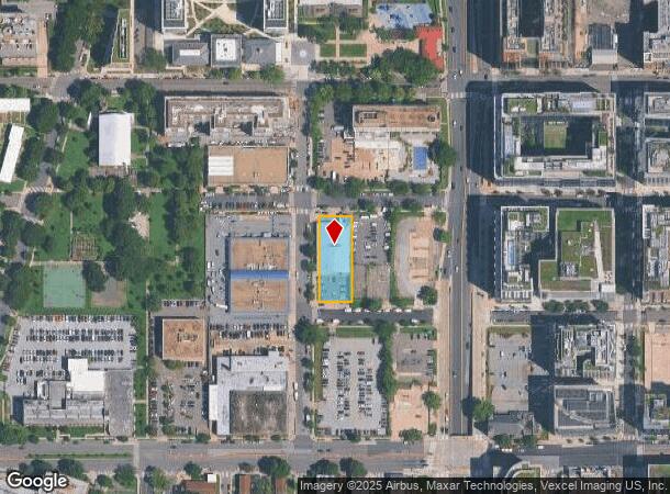 L St Sw, Washington, DC Parcel Map