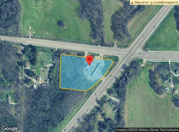  4861 Austin Peay Hwy, Bartlett, TN Parcel Map