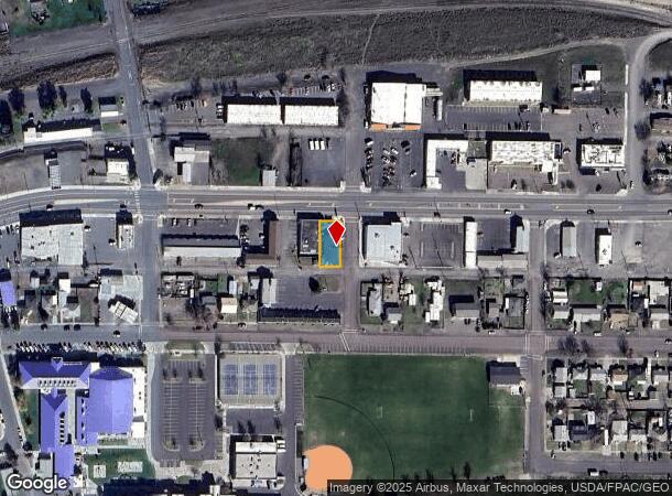  1370 6Th St, Umatilla, OR Parcel Map