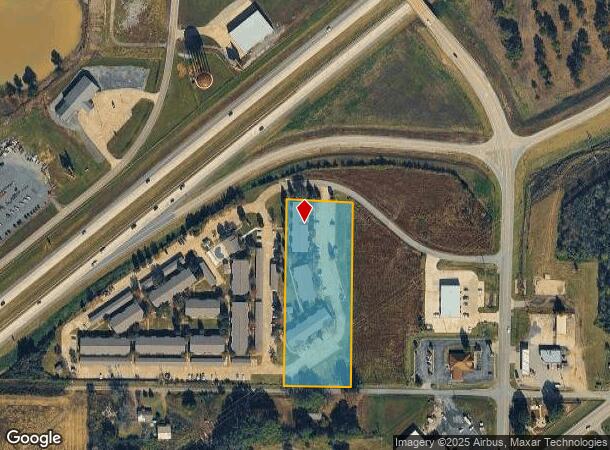 Crestwood, Beebe, AR Parcel Map