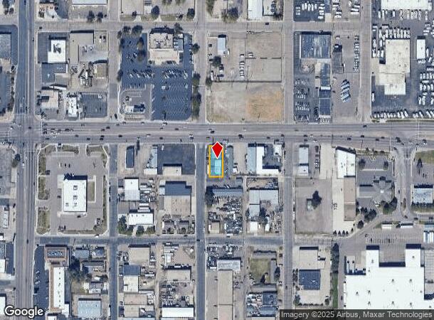  3001 E Platte Ave, Colorado Springs, CO Parcel Map