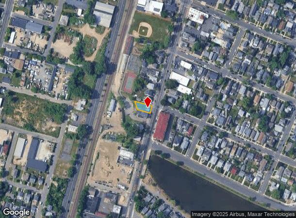  13 Main St, Bradley Beach, NJ Parcel Map