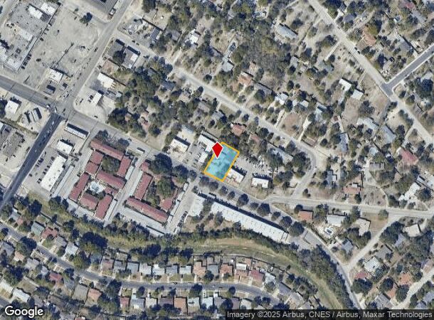  1115 Babcock Rd, San Antonio, TX Parcel Map