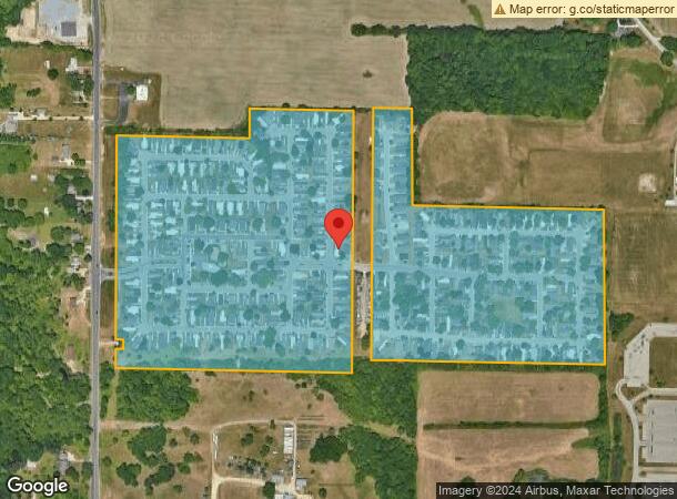  3800 Fruit Ridge Ave Nw, Grand Rapids, MI Parcel Map